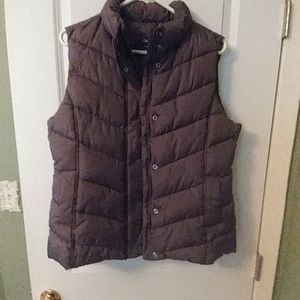 Quilted vest large from the gap
